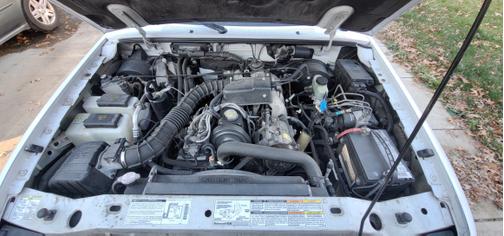 2001 Ford Ranger XLT